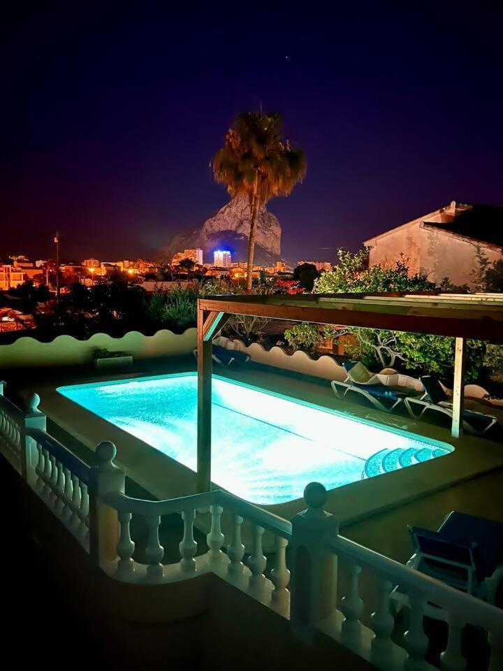 Relaxdiversion En Villa Piscina Bbq Y Cocina Ext กัลเป ภายนอก รูปภาพ